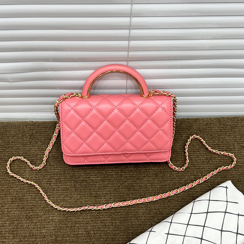 22A Classic Mini Flap Walle With Chain Bags Top Metal Handle Totes GHW Crossbody Shoulder Purse Card Holder Multi Pochette Sacoche Messenger Handbags 19CM, Box
22A Classic Mini Flap Walle With Chain Bags Top Metal Handle Totes GHW Crossbody Shoulder Purse Card Holder Multi Pochette Sacoche Messenger Handbags 19CM, Box