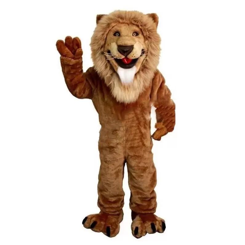 Halloween Lion Mascot Costume High quality Cartoon Anime theme character Adults Size Christmas Carnival Festival Fancy dress, As pic
Halloween Lion Mascot Costume High quality Cartoon Anime theme character Adults Size Christmas Carnival Festival Fancy dress, As pic