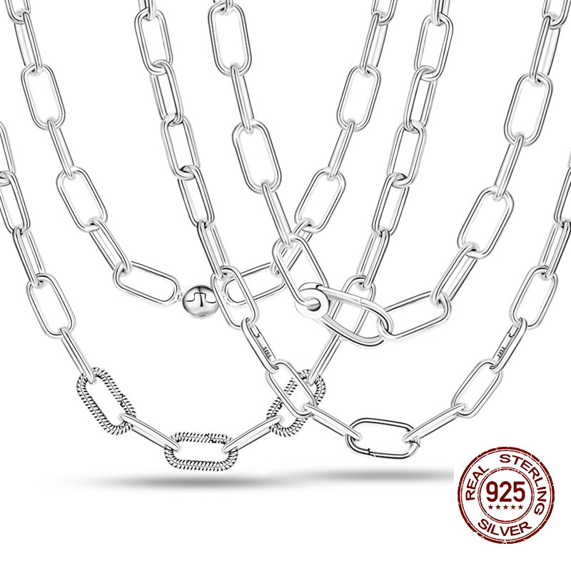 MULA Me Series Charms 925 Sterling Silver Me Link Snake Neck Chain Necklace For Original Collar Charm DIY Jewelry Fashion Women 220813
MULA Me Series Charms 925 Sterling Silver Me Link Snake Neck Chain Necklace For Original Collar Charm DIY Jewelry Fashion Women 220813