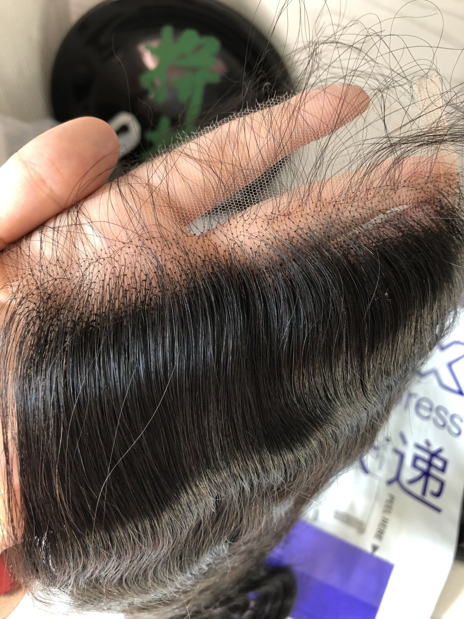 Brazilian Virgin Hair HD 7X7 Transparent Lace Closure Straight Human Hair 10-20inch Natural Color