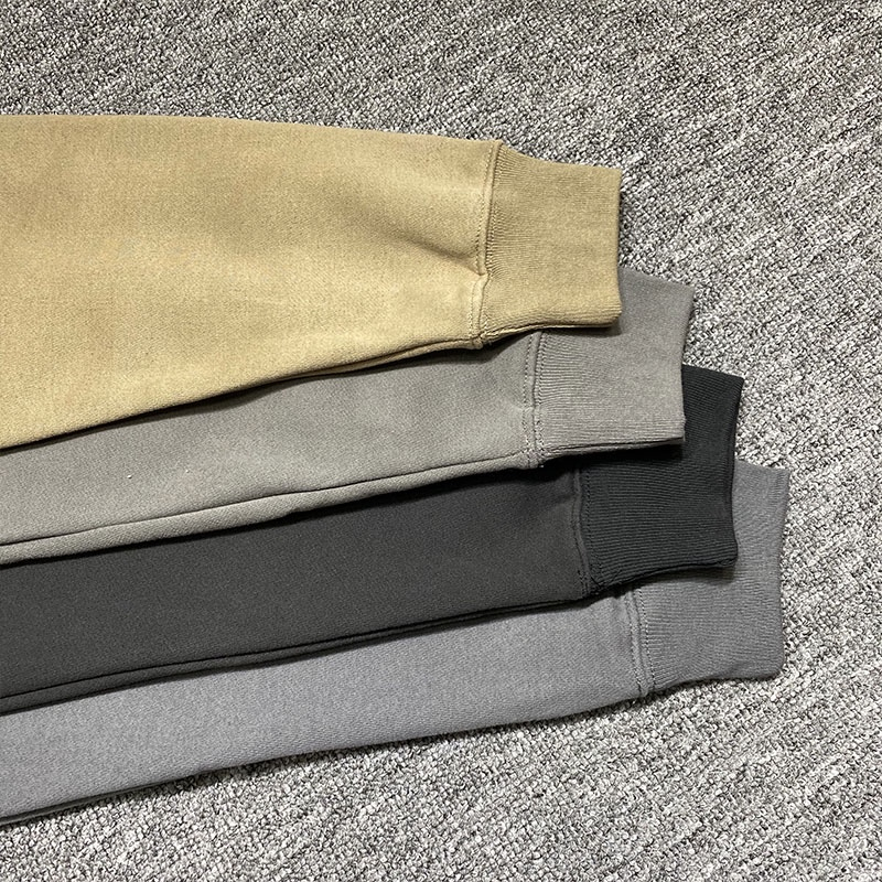 Premium Cotton Pullover Hoodies | Solid Color Unisex Hip-Hop Style Sweatshirts