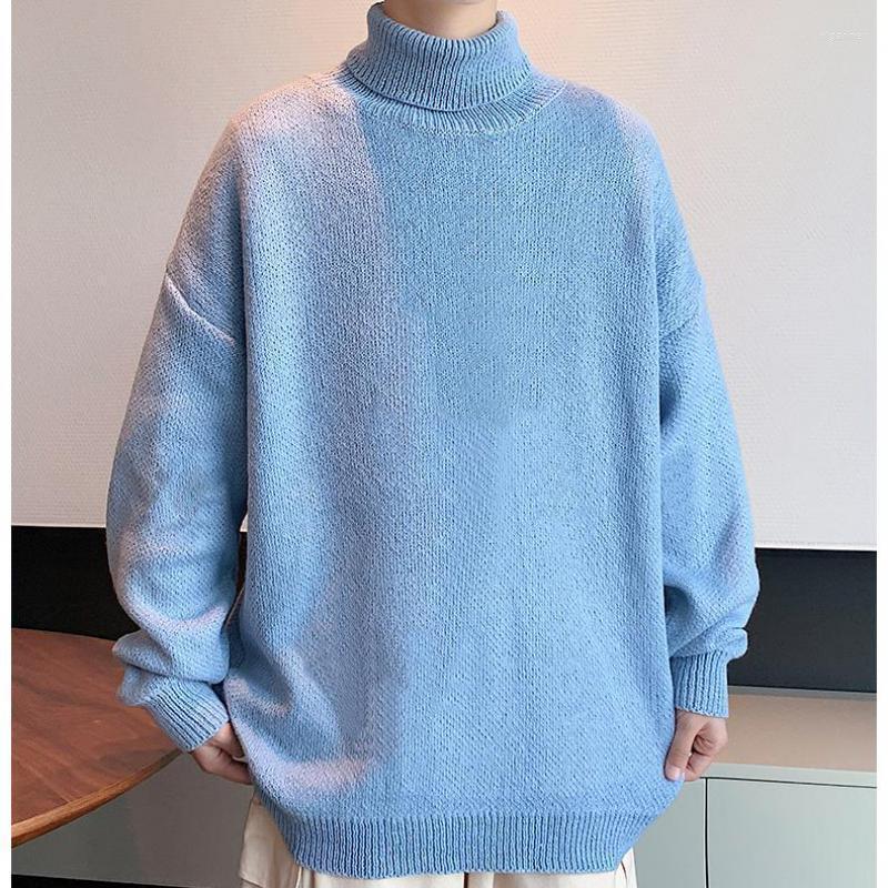 Men's Sweaters Mens Cable Knitted Roll Neck Jumper Long Sleeve Warm Casual Winter Sweater -4XL Plus Size Streetwear Christmas Men 3XLMen's, Sky blue knitwears
Men's Sweaters Mens Cable Knitted Roll Neck Jumper Long Sleeve Warm Casual Winter Sweater -4XL Plus Size Streetwear Christmas Men 3XLMen's, Sky blue knitwears