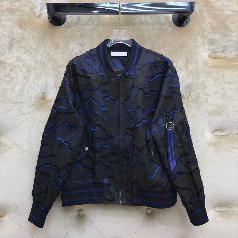 Women' Jackets 2022 High-end Crew Neck Zipper Casual Bomber Jacket Women Tassel Patchwork Camouflage Pattern Pocket Ribbon Vintage Coat, Blue
Women' Jackets 2022 High-end Crew Neck Zipper Casual Bomber Jacket Women Tassel Patchwork Camouflage Pattern Pocket Ribbon Vintage Coat, Blue