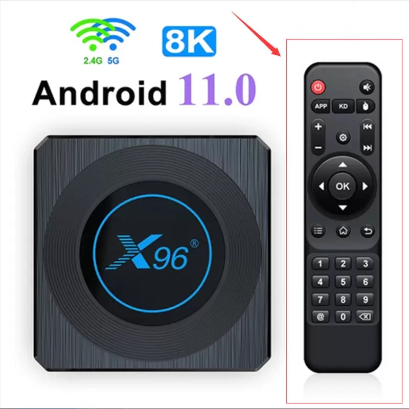 X96 X4 Remote Controlers Set Top Box for x98mini X98 Plus Infrared Remote Control
