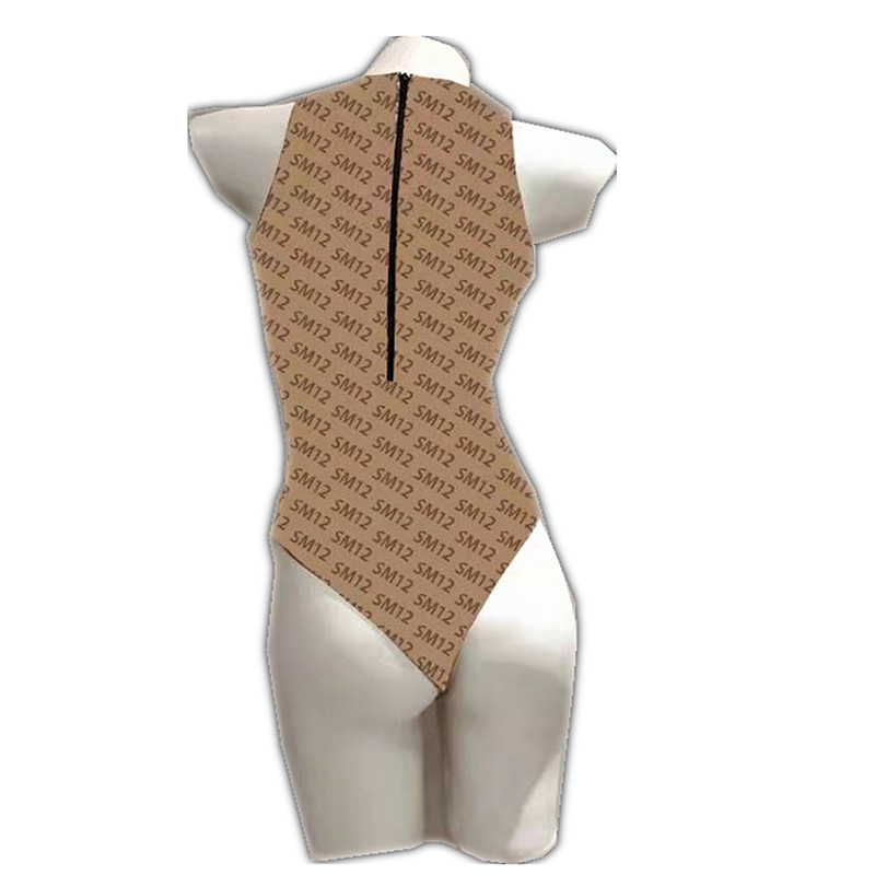 letter designer 2022 Women Summer High Neck One Piece Bodysuit Purple Color New Letter Print Polyester Sierra, Khaki
letter designer 2022 Women Summer High Neck One Piece Bodysuit Purple Color New Letter Print Polyester Sierra, Khaki