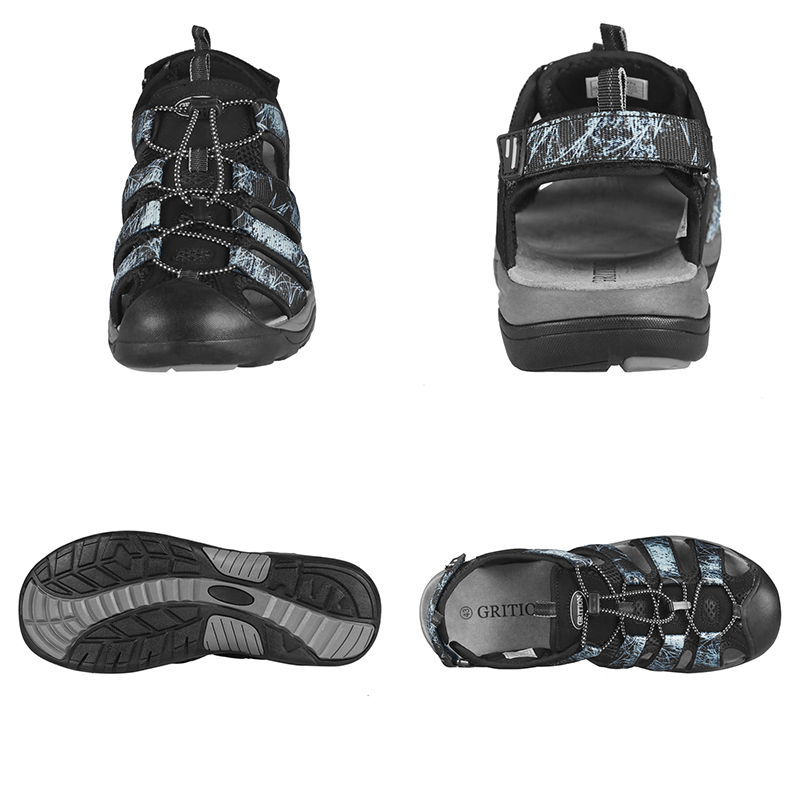 Men Sandals Toecap Clogs Comfortable Non-slip Flat Outdoor Beach Shoes Durable Summer Male Trekking Sandals Big Size 46, Black
Men Sandals Toecap Clogs Comfortable Non-slip Flat Outdoor Beach Shoes Durable Summer Male Trekking Sandals Big Size 46, Black