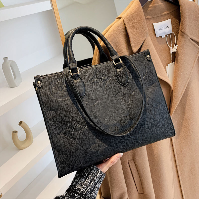 X Designer Mini Handbag Tote Shoulder Clutch Bags on the go Crossbody Shopping Bag PU leather Flowers One Handle onthego Backpack Women Handbags Totes, Black
X Designer Mini Handbag Tote Shoulder Clutch Bags on the go Crossbody Shopping Bag PU leather Flowers One Handle onthego Backpack Women Handbags Totes, Black