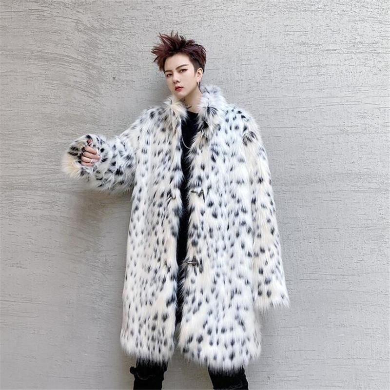 Men's Trench Coats 2022 Winter Long Fur Coat Mens Fashion White Leopard Warm Women Thicken Jackets Manteau Homme Kend22
Men's Trench Coats 2022 Winter Long Fur Coat Mens Fashion White Leopard Warm Women Thicken Jackets Manteau Homme Kend22