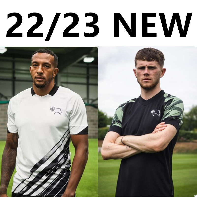22 23 DERBY COUNTY soccer jersey ROONEY 2022 2023 home away jerseys LAWRENCE BOGLE WAGHORN BIELIK men Top thailand quality football shirt
22 23 DERBY COUNTY soccer jersey ROONEY 2022 2023 home away jerseys LAWRENCE BOGLE WAGHORN BIELIK men Top thailand quality football shirt