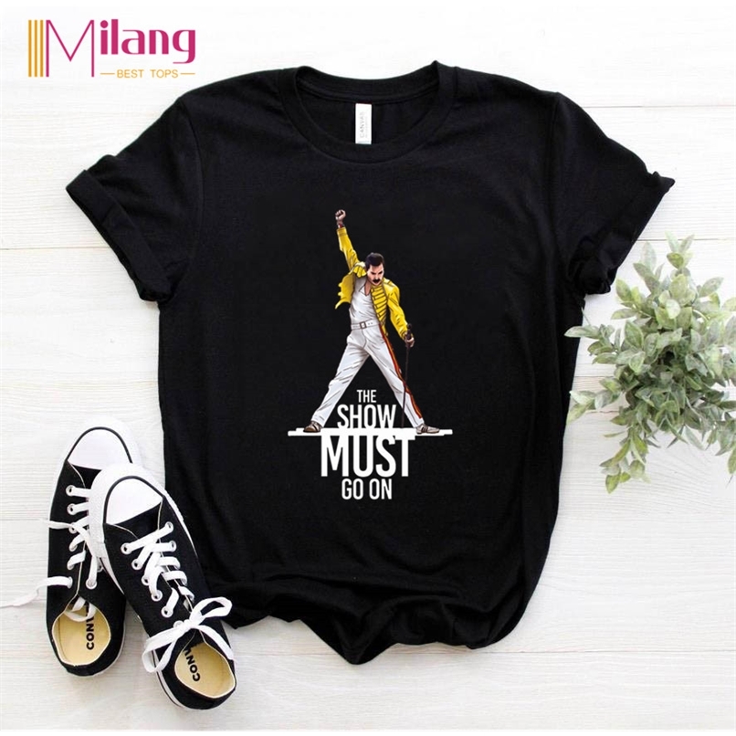 Women Freddie The Queen Band Black T shirts Female Short Sleeve Tees Summer Brand Rock Clothing Girl Tops 220524, P2502m-white
Women Freddie The Queen Band Black T shirts Female Short Sleeve Tees Summer Brand Rock Clothing Girl Tops 220524, P2502m-white