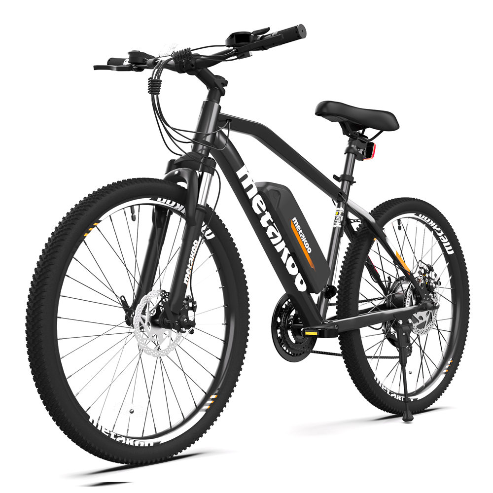 [USA Direct]C300 27.5inch Electric Mountain Bike 500W Electric Bicycle with Removable 48V 10.4AN Lithium-Ion Battery 21MPH Adults E-Bike Shimano 21 Sp