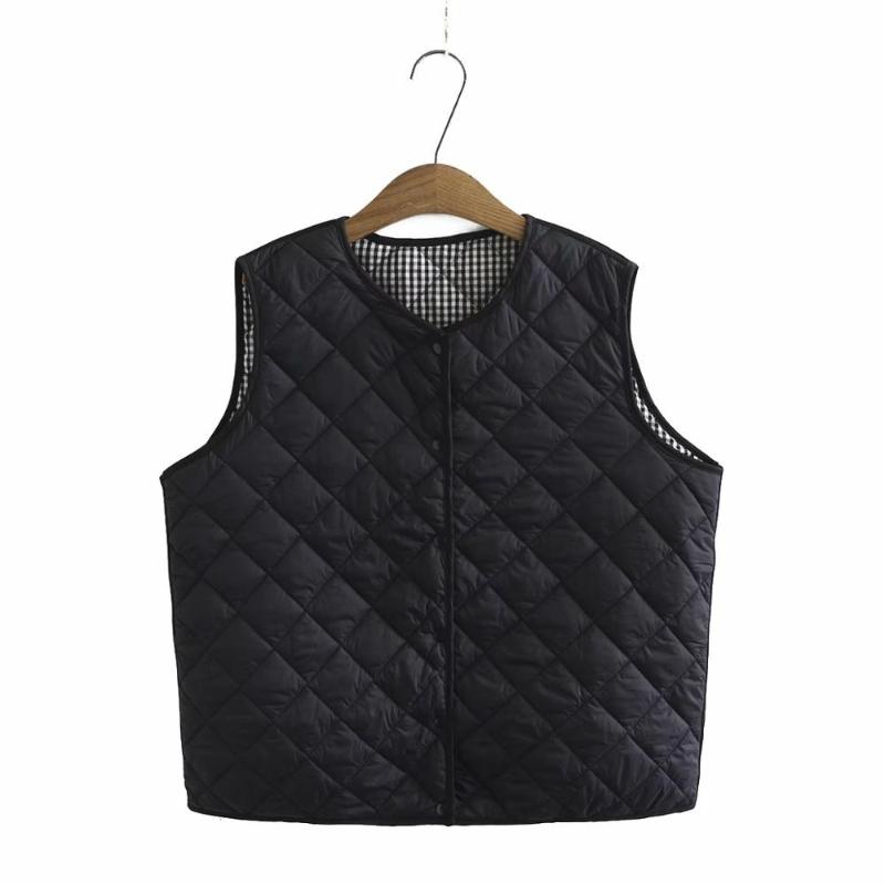 Women's Tanks & Camis Plus Size Wear On Both Sides Women Loose Winter Vest Tops 2022 Causal Ladies Warm Tank Top Female, Black
Women's Tanks & Camis Plus Size Wear On Both Sides Women Loose Winter Vest Tops 2022 Causal Ladies Warm Tank Top Female, Black