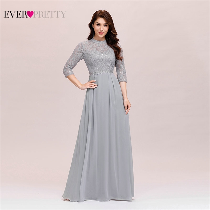 Elegant Evening Dress Chiffon Ever Pretty EP00475GY A Line Sequined Ruffles Long Dresses For Women Formal Gown For Ladies 201114, Grey
Elegant Evening Dress Chiffon Ever Pretty EP00475GY A Line Sequined Ruffles Long Dresses For Women Formal Gown For Ladies 201114, Grey