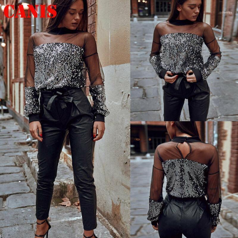 Meihuida O Neck Summer Gauze Paillette Bottoming Mesh Tee Shirts Women Sexy Long Sleeve Sequin Party T-Shirt Loose Tops Ladies Women' Blous, As pic
Meihuida O Neck Summer Gauze Paillette Bottoming Mesh Tee Shirts Women Sexy Long Sleeve Sequin Party T-Shirt Loose Tops Ladies Women' Blous, As pic