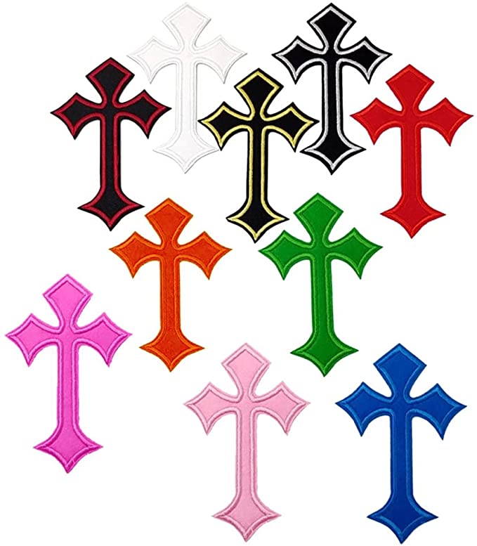 Notions Black Red Cross DIY Cloth Badges Mend Decorate Patch Iron On Jeans Bag Clothes Apparel Sewing Decoration Applique Patches Badge Punk
Notions Black Red Cross DIY Cloth Badges Mend Decorate Patch Iron On Jeans Bag Clothes Apparel Sewing Decoration Applique Patches Badge Punk