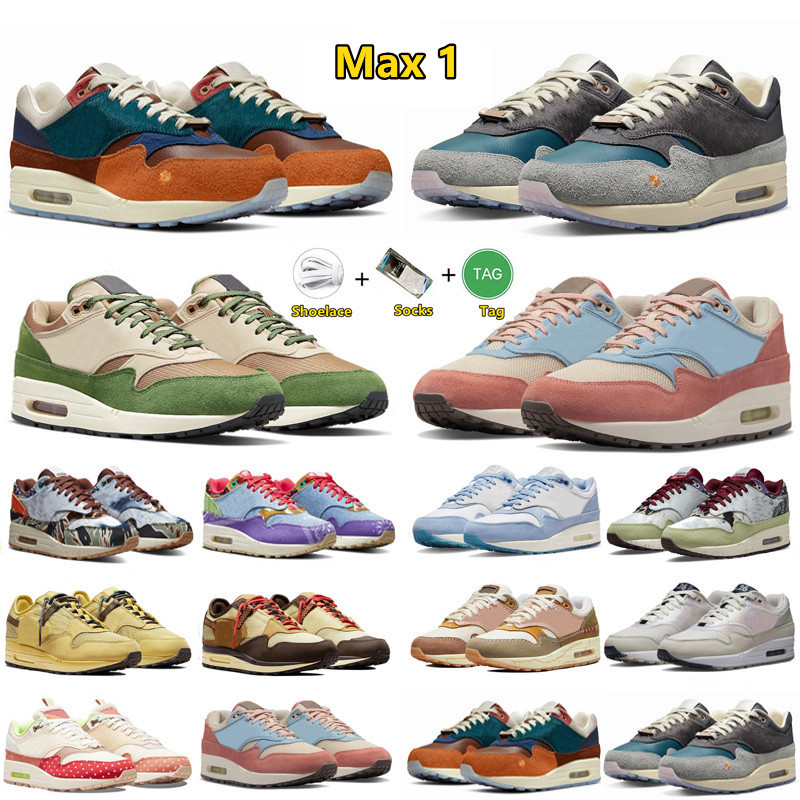 Air Kasina max 1 Mens Women Running Shoes Light Madder Root treeline woof Concepts x Far Out Wabi-Sabi Ts x Baroque Brown Blueprint 1s 87s Trainers Sports Sneakers, Pay for box
Air Kasina max 1 Mens Women Running Shoes Light Madder Root treeline woof Concepts x Far Out Wabi-Sabi Ts x Baroque Brown Blueprint 1s 87s Trainers Sports Sneakers, Pay for box