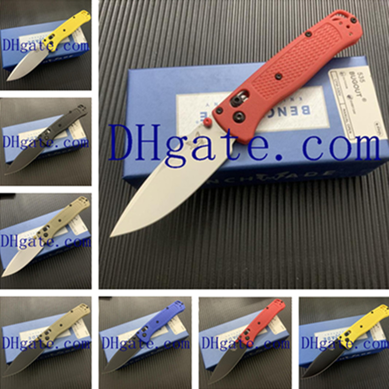 BENCHMADE BM 535 folding S30V Polymer handle Outdoor camping knife BM 940 BM943 BM781 BM810 BM484 C81 KNIVES
BENCHMADE BM 535 folding S30V Polymer handle Outdoor camping knife BM 940 BM943 BM781 BM810 BM484 C81 KNIVES