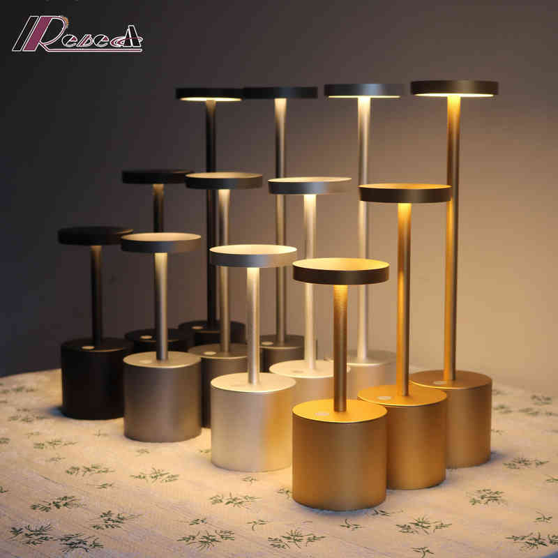 Restaurant Cordless Table Lamp Led Touch Switch Usb Rechargeable Dining Table Light for Bar Restaurant Hotel Decoration H220423
Restaurant Cordless Table Lamp Led Touch Switch Usb Rechargeable Dining Table Light for Bar Restaurant Hotel Decoration H220423