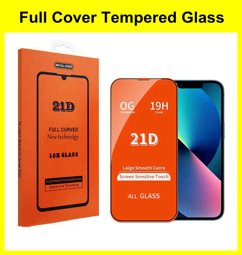 21D Full Cover Anti-scratch Screen Protectors for iPhone 6 7 8 Plus XR XS 11 12 13 Mini Pro Max Clear Tempered Glass Film
21D Full Cover Anti-scratch Screen Protectors for iPhone 6 7 8 Plus XR XS 11 12 13 Mini Pro Max Clear Tempered Glass Film