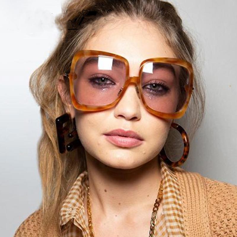 Sunglasses Retro Square Oversized Women 2022 Brand Design Fashion Big Large Grain Tortoiseshell Frame Sun Glasses Shades FemaleSunglasses
Sunglasses Retro Square Oversized Women 2022 Brand Design Fashion Big Large Grain Tortoiseshell Frame Sun Glasses Shades FemaleSunglasses