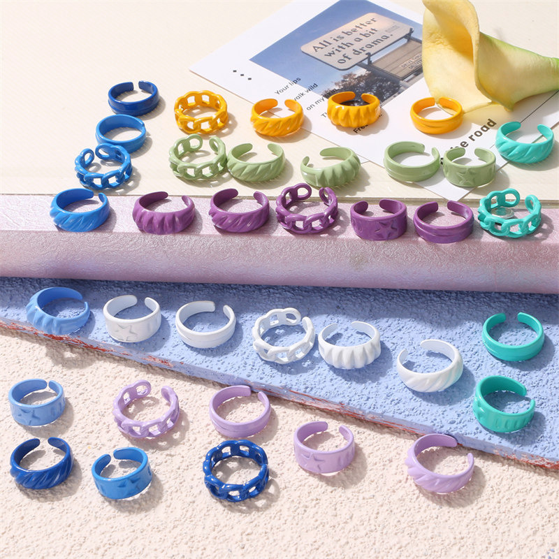 Fashion Irregular Geometric Twist Ring Solid Color Alloy Thick Round Rings For Women Minimalist Open Accessories Gifts 220716
Fashion Irregular Geometric Twist Ring Solid Color Alloy Thick Round Rings For Women Minimalist Open Accessories Gifts 220716