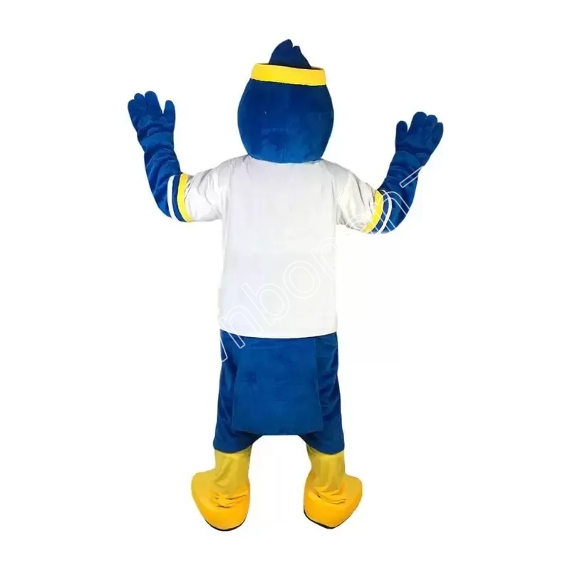 Eagle Mascot Costumes High quality Cartoon Mascot Apparel Performance Carnival Adult Size Event Promotional Advertising Clothings