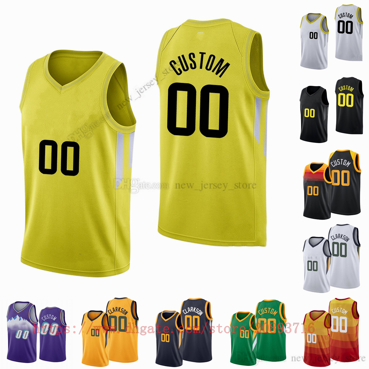 Custom Printed 2023 New Season Basketball Jersey 24 Walker Kessler 3 Trent Forrest 8 Jarred Vanderbilt 16 Simone Fontecchio 19 Xavier Sneed 33 Johnny Juzang, Printed (with team logo)
Custom Printed 2023 New Season Basketball Jersey 24 Walker Kessler 3 Trent Forrest 8 Jarred Vanderbilt 16 Simone Fontecchio 19 Xavier Sneed 33 Johnny Juzang, Printed (with team logo)