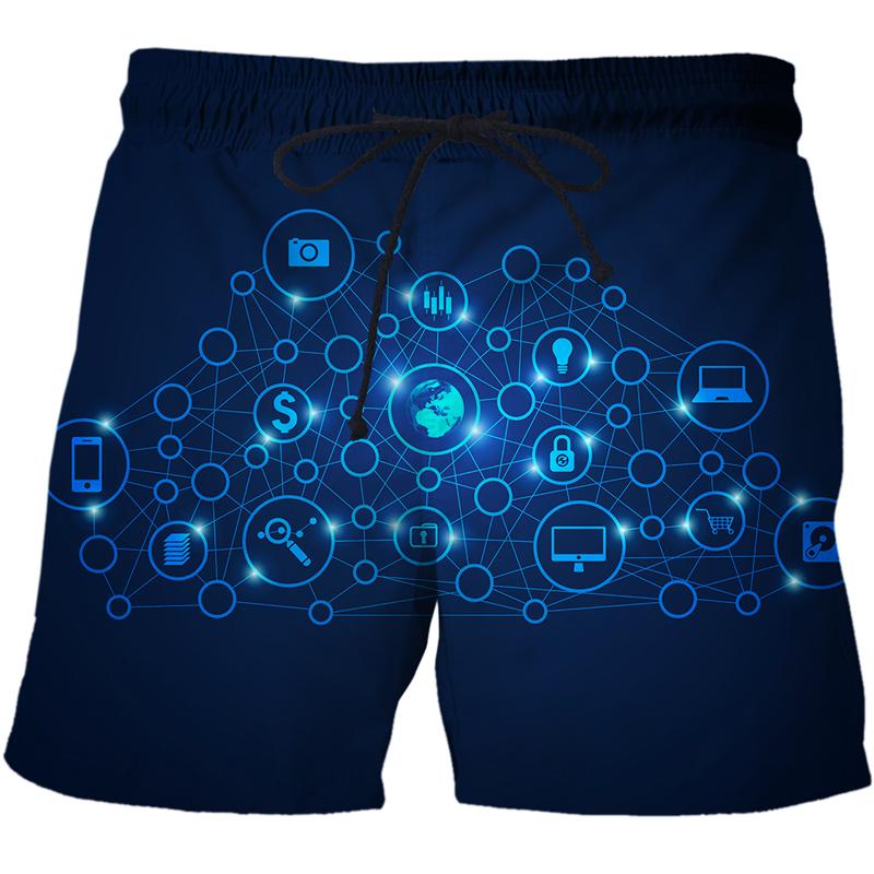 Men's Shorts AI Technology Data Illustration 3D Printing Mens Swim Trunks Beach Board Swimming Pants Swimsuits Running Sports, White;black
Men's Shorts AI Technology Data Illustration 3D Printing Mens Swim Trunks Beach Board Swimming Pants Swimsuits Running Sports, White;black