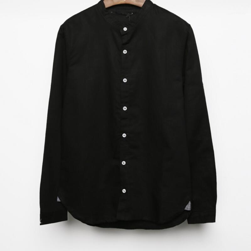 / Summer Men's Fashion Personalized Customization Large Size Simple Casual Stitching Cotton And Linen Long Sleeve Shirt Shirts, Black
/ Summer Men's Fashion Personalized Customization Large Size Simple Casual Stitching Cotton And Linen Long Sleeve Shirt Shirts, Black