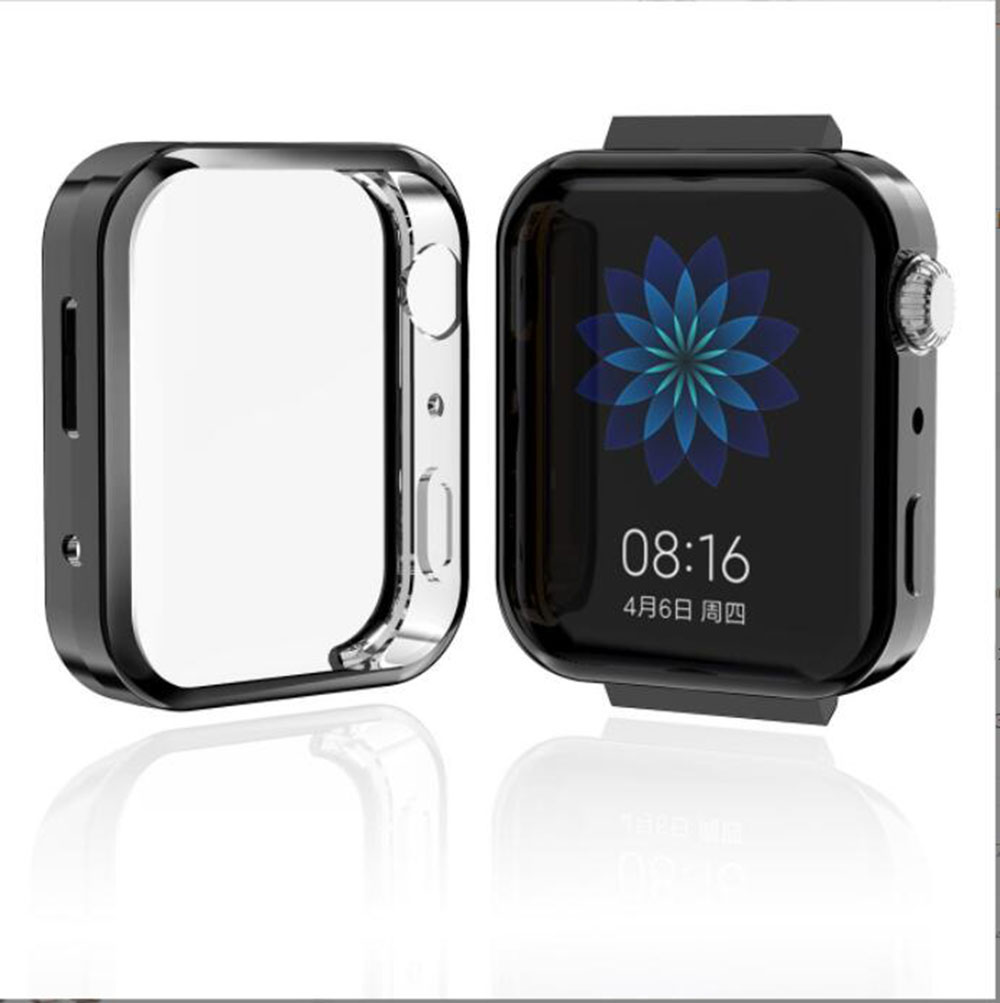 XM Anti-fall Watch bands Suitable for xiaomi smart watch Silicome tpu protective shell Smartwatch screen protector case
XM Anti-fall Watch bands Suitable for xiaomi smart watch Silicome tpu protective shell Smartwatch screen protector case