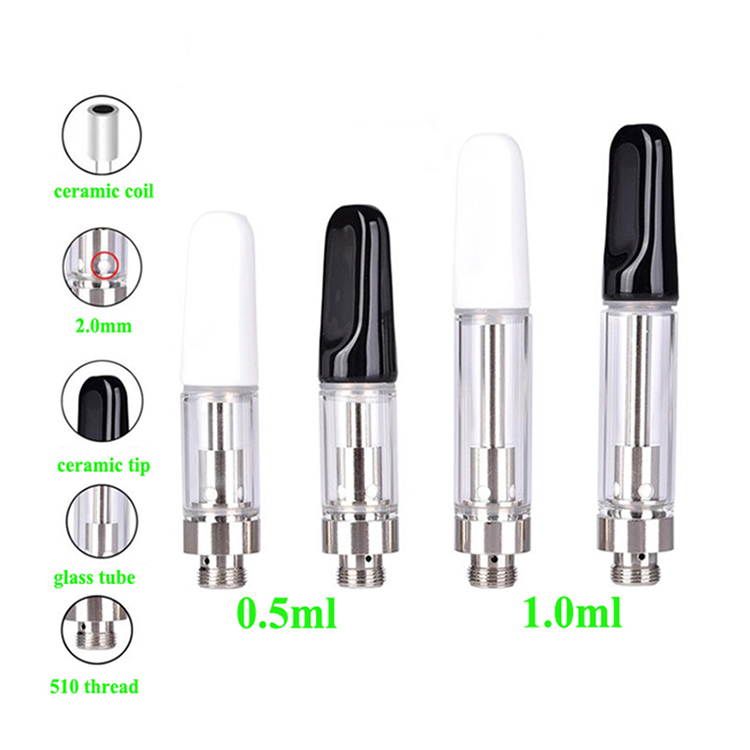 TH205 TH210 Vape Atomizer Cartridge M6T Dank Empty Vapes Cartridges 0.5ML 1.0ML 510 Thread Ceramic Tip Coil Glass Thick Oil Dab Pen Wax Carts Vaporizer
TH205 TH210 Vape Atomizer Cartridge M6T Dank Empty Vapes Cartridges 0.5ML 1.0ML 510 Thread Ceramic Tip Coil Glass Thick Oil Dab Pen Wax Carts Vaporizer