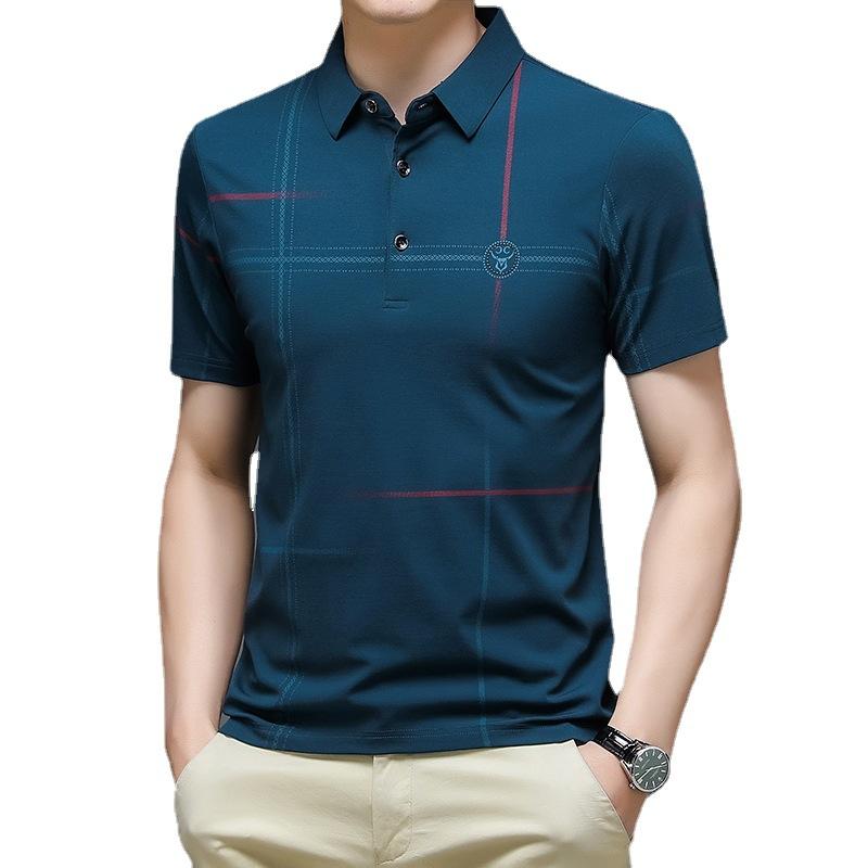 Men's Polos Cool And Simple Summer Dad Middle-aged Elderly Version Fashionable Comfortable Light Luxury Business ShirtMen's Men'sMen's
Men's Polos Cool And Simple Summer Dad Middle-aged Elderly Version Fashionable Comfortable Light Luxury Business ShirtMen's Men'sMen's