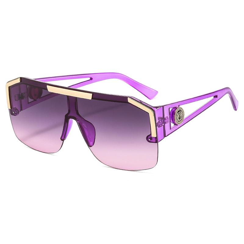 Sunglasses Fashion Designer Oversized Square Women Men 2022 Vintage Big Frame Semi-Rimless Travel Sun Glasses UV400
Sunglasses Fashion Designer Oversized Square Women Men 2022 Vintage Big Frame Semi-Rimless Travel Sun Glasses UV400