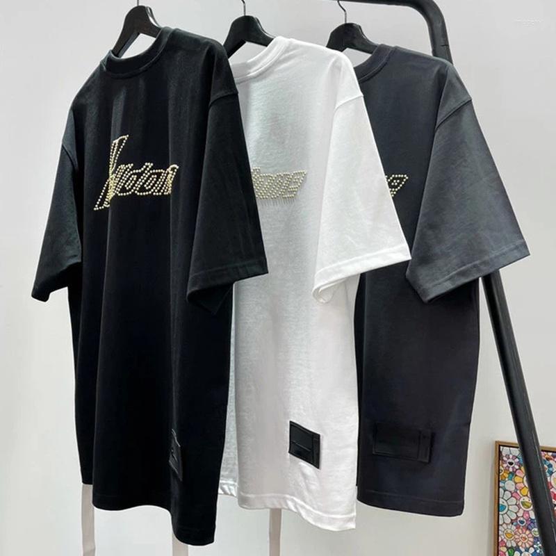 Men' T-Shirts Oversized Well Done T-shirt Men Women Golden Gem High Quality Cotton We11 T ShirtsMen' Imog22
Men' T-Shirts Oversized Well Done T-shirt Men Women Golden Gem High Quality Cotton We11 T ShirtsMen' Imog22