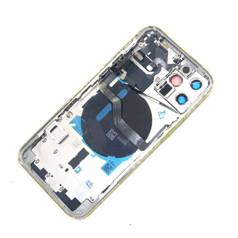 Cell Phone Housings Compatible For iphone 12 Pro Max Back House Housings Integrated Glass Cover Covers Assembly With Camera Lens and Little Parts Installation Blue
Cell Phone Housings Compatible For iphone 12 Pro Max Back House Housings Integrated Glass Cover Covers Assembly With Camera Lens and Little Parts Installation Blue