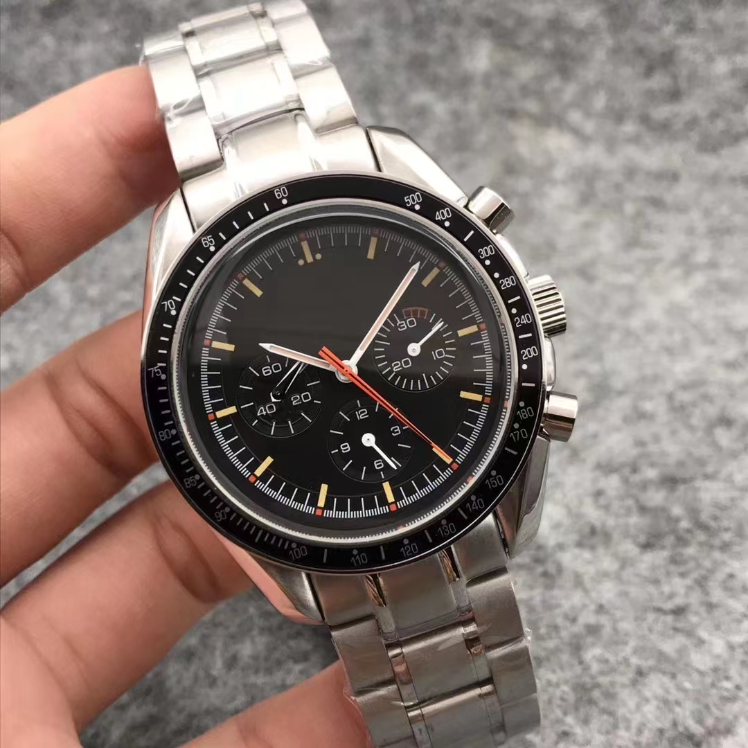 Men's Mechanical Watch Surface Diameter 41mm Japanese High Quality Movement Fully Automatic Winding With Luminous Waterproof Watch, Silver
Men's Mechanical Watch Surface Diameter 41mm Japanese High Quality Movement Fully Automatic Winding With Luminous Waterproof Watch, Silver