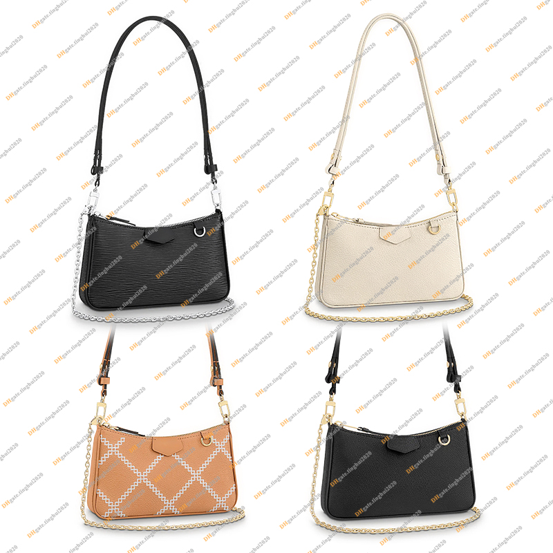 Ladies Fashion Casual Designe Luxury EASY POUCH ON STRAP Bag Crossbody Shoulder Bags Handbag TOTE High Quality M80349 M81066 Wallet Purse, Size : 19 x 11.5 x 3 cm
Ladies Fashion Casual Designe Luxury EASY POUCH ON STRAP Bag Crossbody Shoulder Bags Handbag TOTE High Quality M80349 M81066 Wallet Purse, Size : 19 x 11.5 x 3 cm