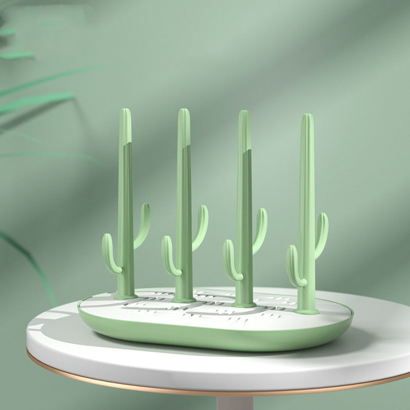 Baby Bottle Drying Rack Dryer Baby Bottle Drain Drying Racks Baby Milk Bottles Cleaning Dryer Drainer Storage And Bottle clip 220512