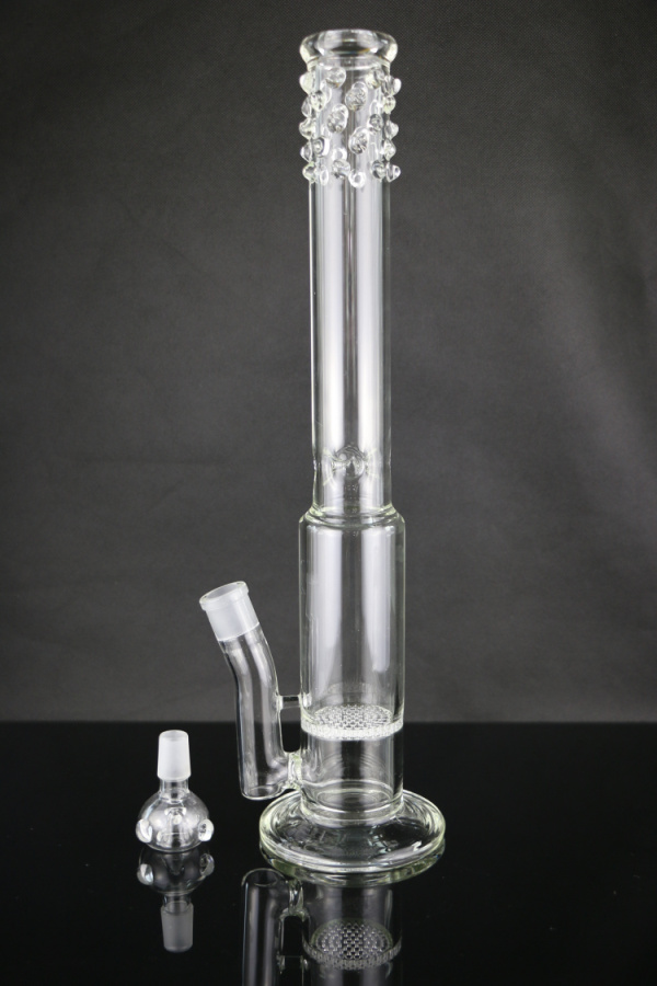 Honeycomb percolater straight bong water pipes 18.8mm joint size 17.5inch water pipes oil rigs for smoking
Honeycomb percolater straight bong water pipes 18.8mm joint size 17.5inch water pipes oil rigs for smoking