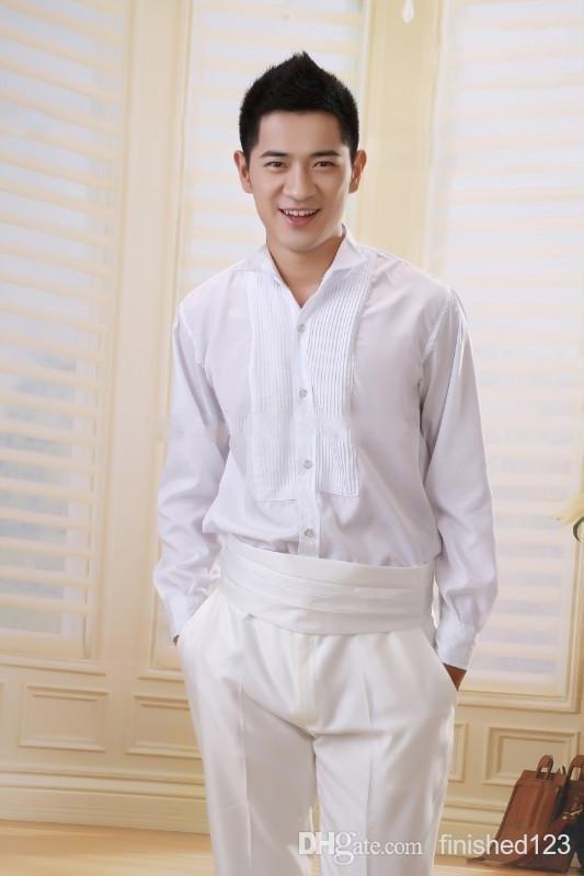 Brand New Groom TuxedS Shirts Dress Shirt Standard Size: S M L XL XXL XXXL