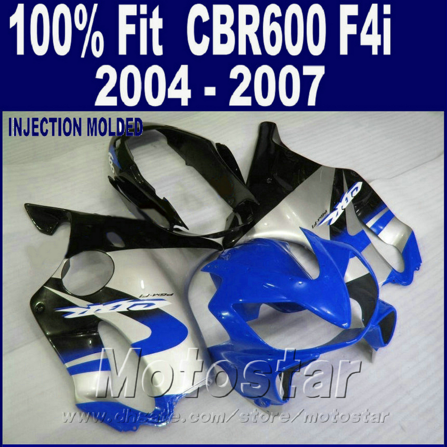 customize Injection molding for HONDA CBR 600 F4i fairings 2004 2005 2006 2007 body parts cbr600 f4i 04 05 06 07 blue SDAW, Same as picture
customize Injection molding for HONDA CBR 600 F4i fairings 2004 2005 2006 2007 body parts cbr600 f4i 04 05 06 07 blue SDAW, Same as picture