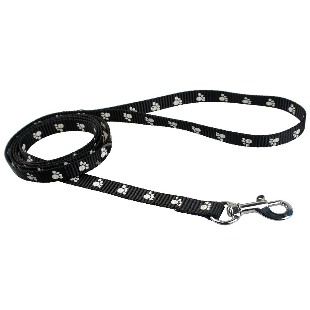 Wholesale-Nyon Puppy Pet Dog Walking Leash Lead Black Purple Blue Red for Small Medium Large dogs