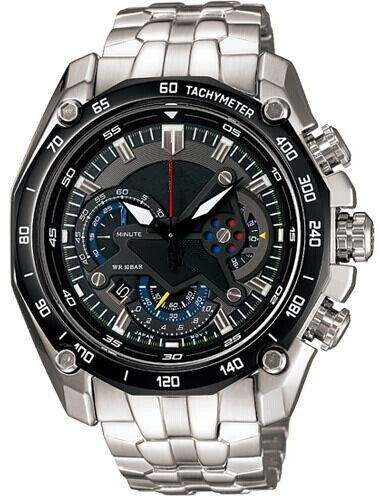 Hot sale Male Clock Japan quartz Man chronograph watch wristwatch Stainless Steel Band of CA10