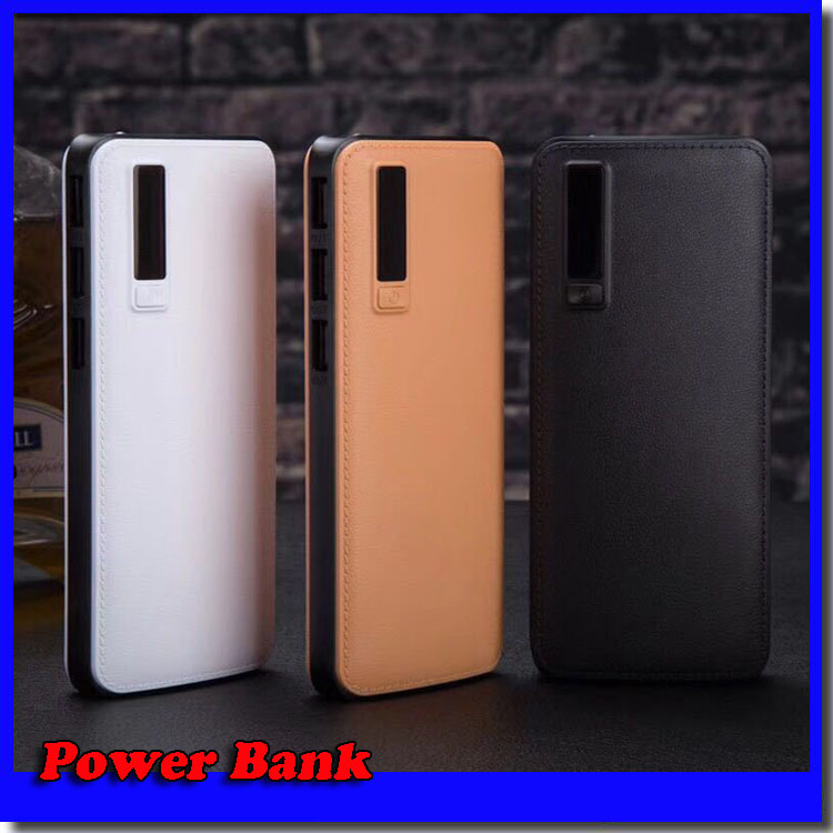 20000mAh Power Bank 3USB External Battery Portable Charger with LED light For iPhone 8 X Samsung s8 universal
20000mAh Power Bank 3USB External Battery Portable Charger with LED light For iPhone 8 X Samsung s8 universal
