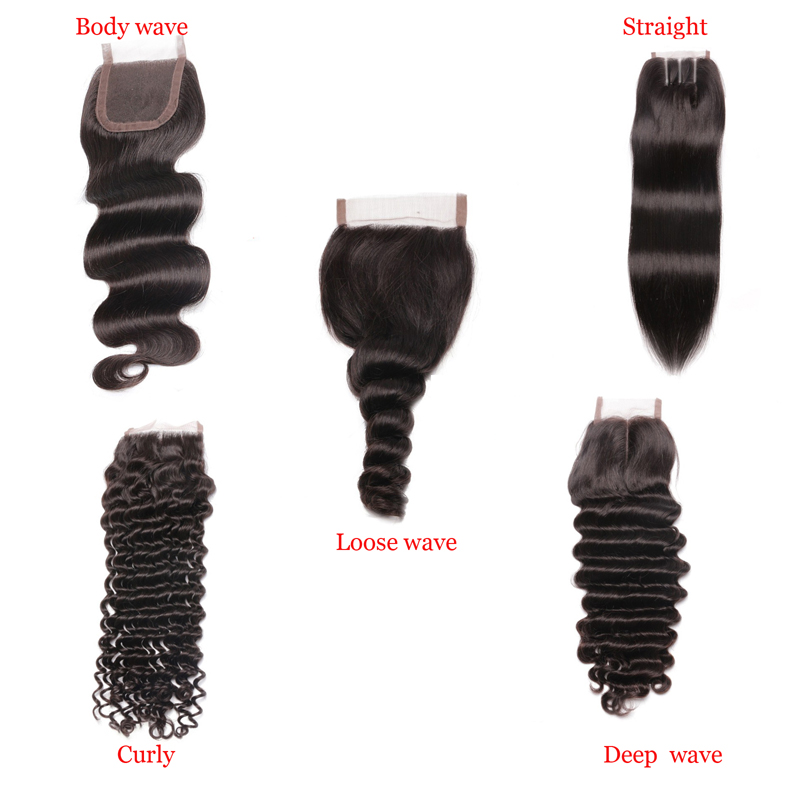 Brazilian Body Wave Loose wave Deep wave Deep Curly Kinky Curly Human Hair Lace Closure Middle part Free part 3 Part 4 x 4 Lace Top Closure, Peruvian hair
Brazilian Body Wave Loose wave Deep wave Deep Curly Kinky Curly Human Hair Lace Closure Middle part Free part 3 Part 4 x 4 Lace Top Closure, Peruvian hair