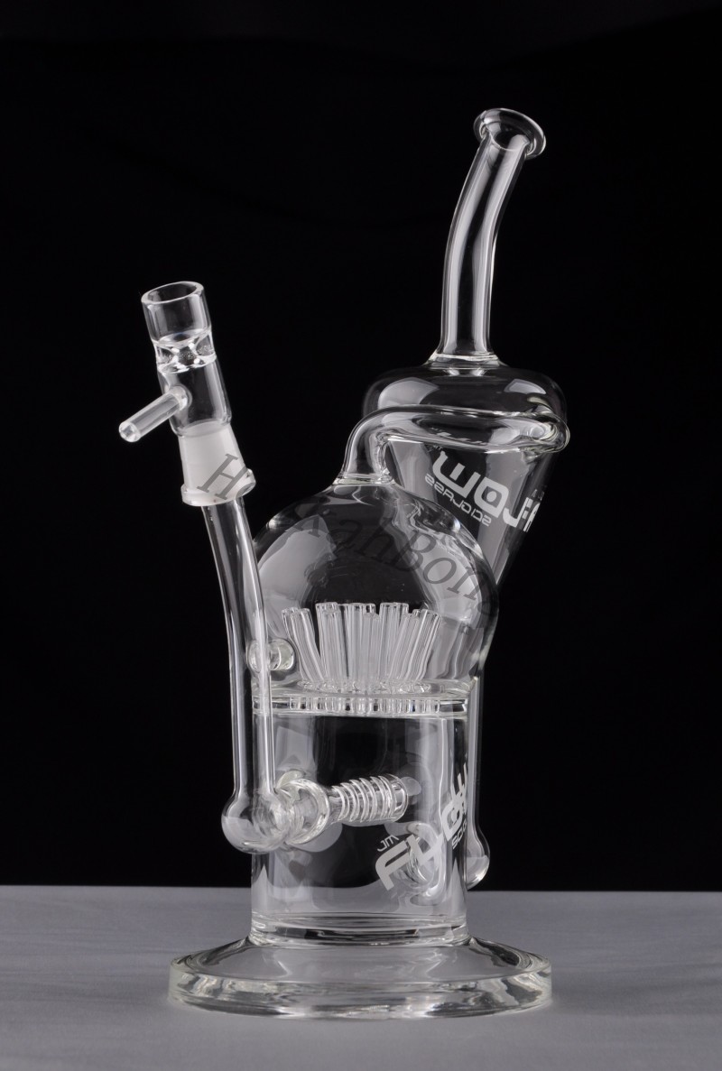2016 Recycler Glass Oil Rigs JM Flow Sci Glass Large Recycler with Sprinkler Perc 20 arm tree free shipping
2016 Recycler Glass Oil Rigs JM Flow Sci Glass Large Recycler with Sprinkler Perc 20 arm tree free shipping