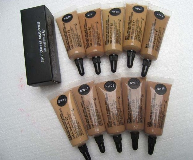 free shipping!hot new makeup Select Cover Up Concealer Foundation 10 ML mixed color (10pc/lot)
free shipping!hot new makeup Select Cover Up Concealer Foundation 10 ML mixed color (10pc/lot)