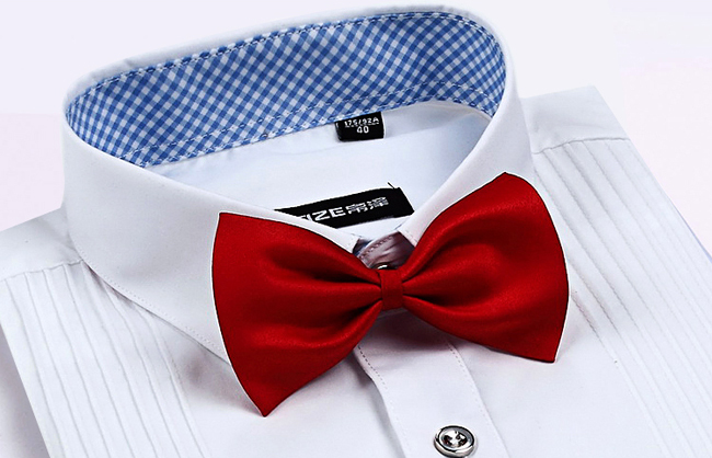 Wholesale-Designer Brand Clothing camisas Men Shirts Long Sleeve Tuxedo mens dress shirts camisa masculina plus size XXXXXL