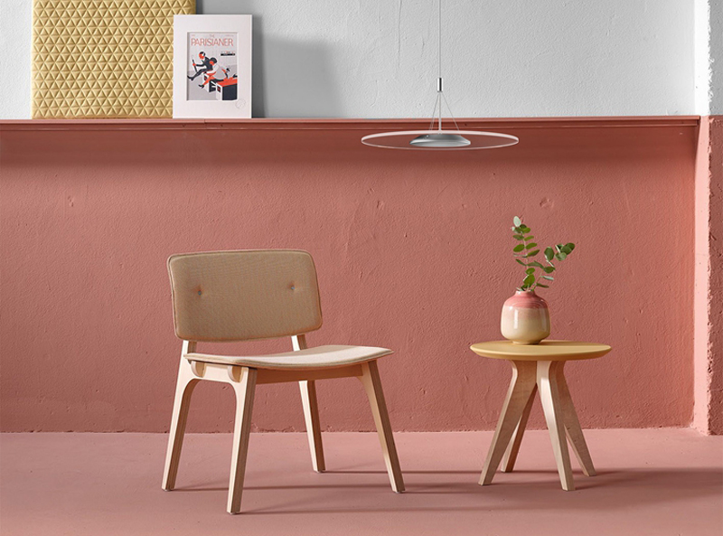 LED Pendant Lamp Frameless Ring Acrylic Nanometer Guide Plate Panel Light Stepless Dimmable Lights Hotel Lighting Living Room Transparent