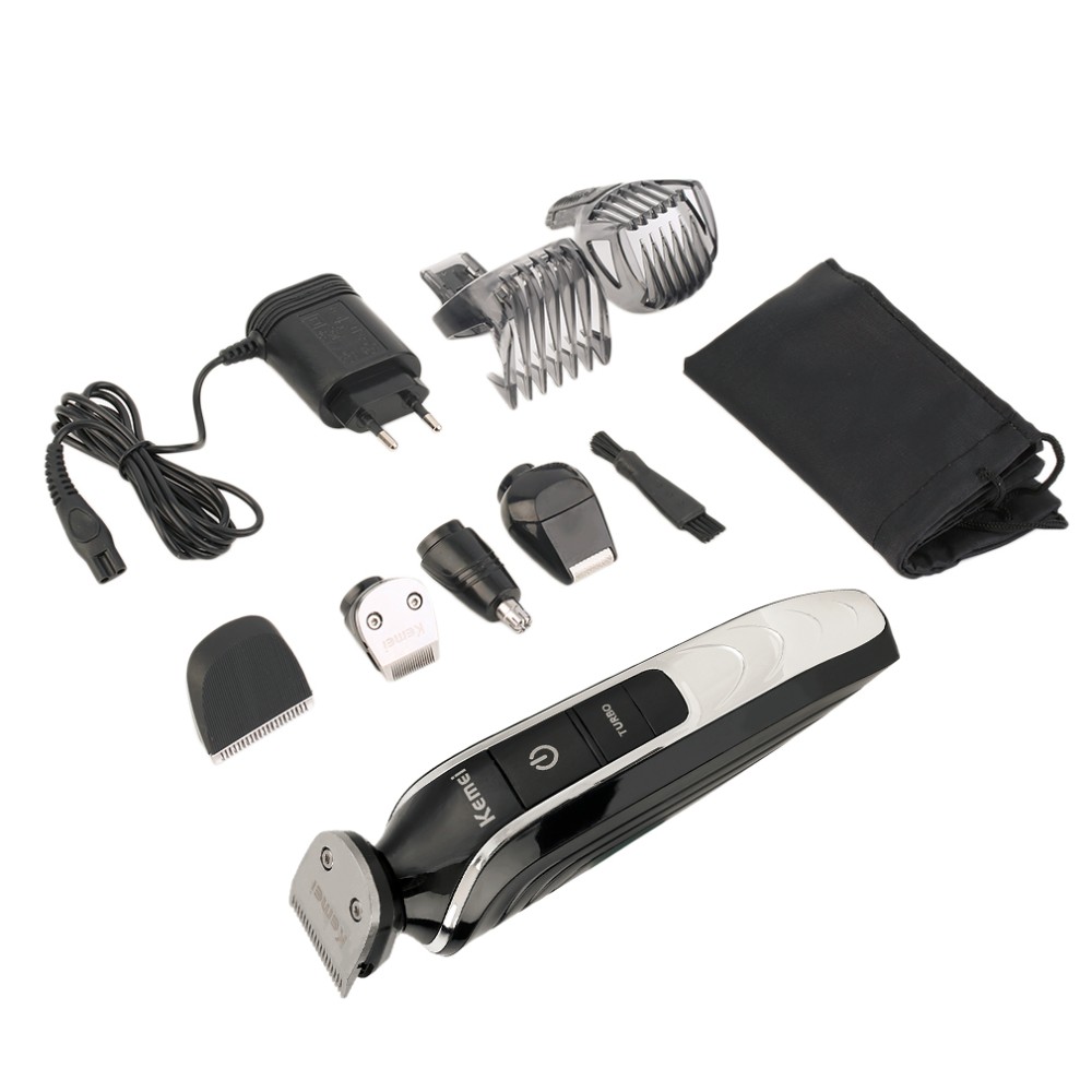 Hair ClipperS Electric Razor 5 in 1 Mustache Beard Trimmer Nose and Ear Hair Trimmer For Men Body Shaving Haircut ToolS Wet Dry Grooming kit
Hair ClipperS Electric Razor 5 in 1 Mustache Beard Trimmer Nose and Ear Hair Trimmer For Men Body Shaving Haircut ToolS Wet Dry Grooming kit